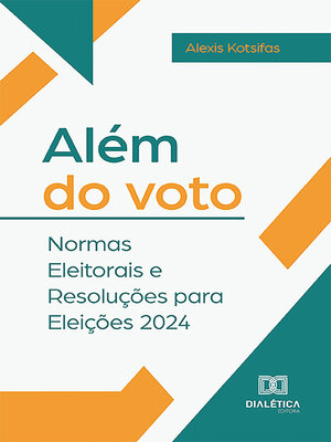 cover image of Além do Voto